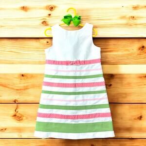 Size 6 Gymboree spring/summer dress with matching bow